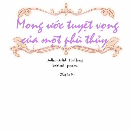 Mong Ước Tuyệt Vọng Của Một Phù Thủy 4 trang 2