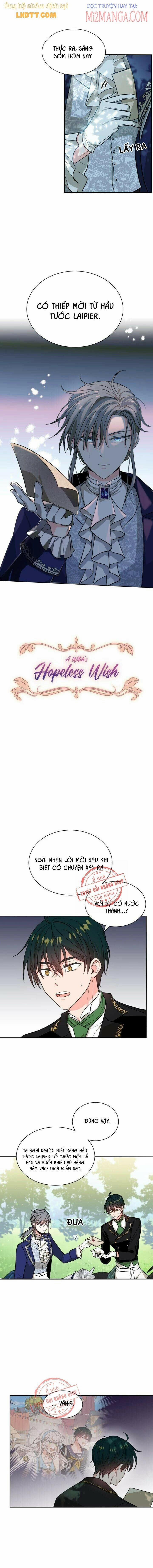 Mong Ước Tuyệt Vọng Của Một Phù Thủy 42 trang 0