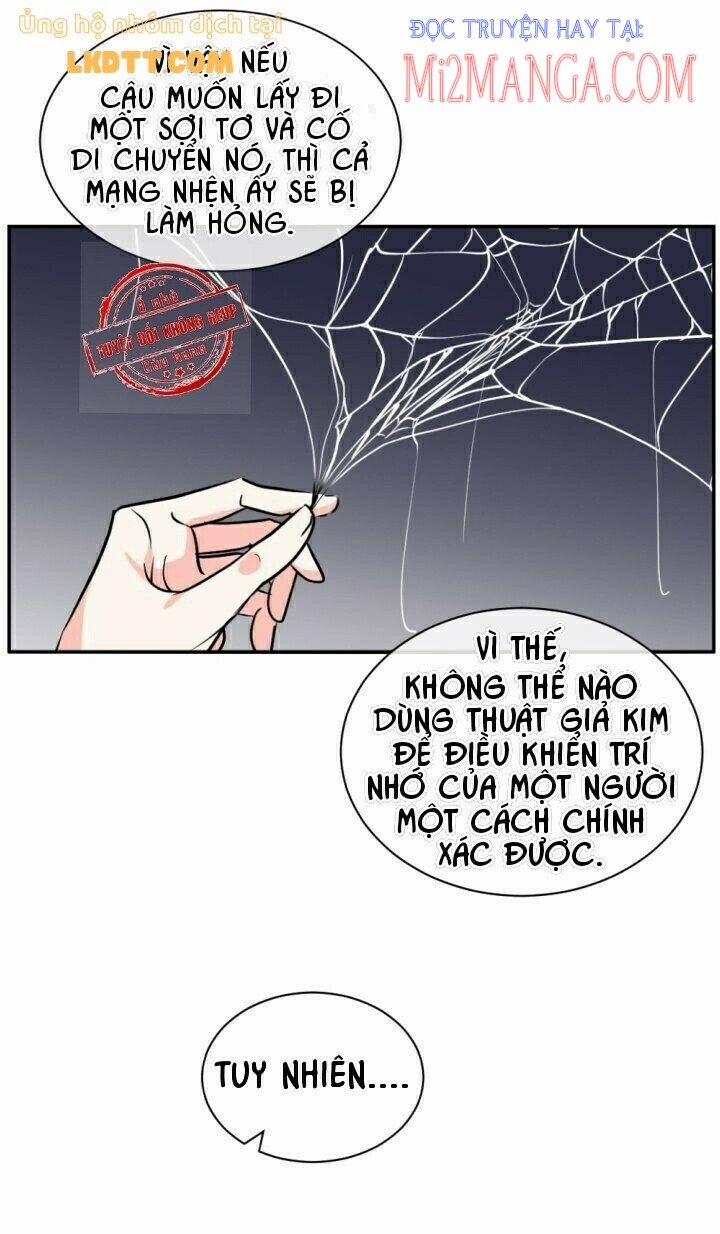 Mong Ước Tuyệt Vọng Của Một Phù Thủy 43.5 trang 4