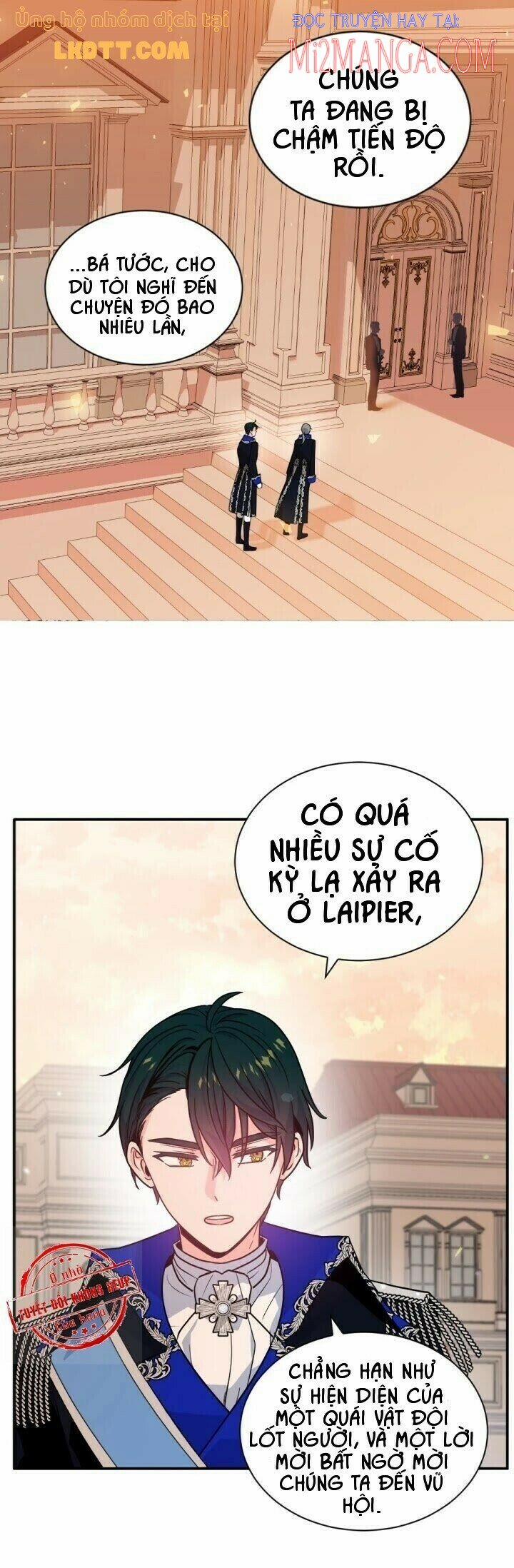 Mong Ước Tuyệt Vọng Của Một Phù Thủy 43.5 trang 7