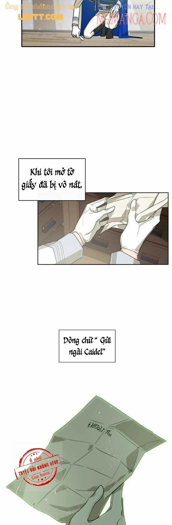Mong Ước Tuyệt Vọng Của Một Phù Thủy 43 trang 14