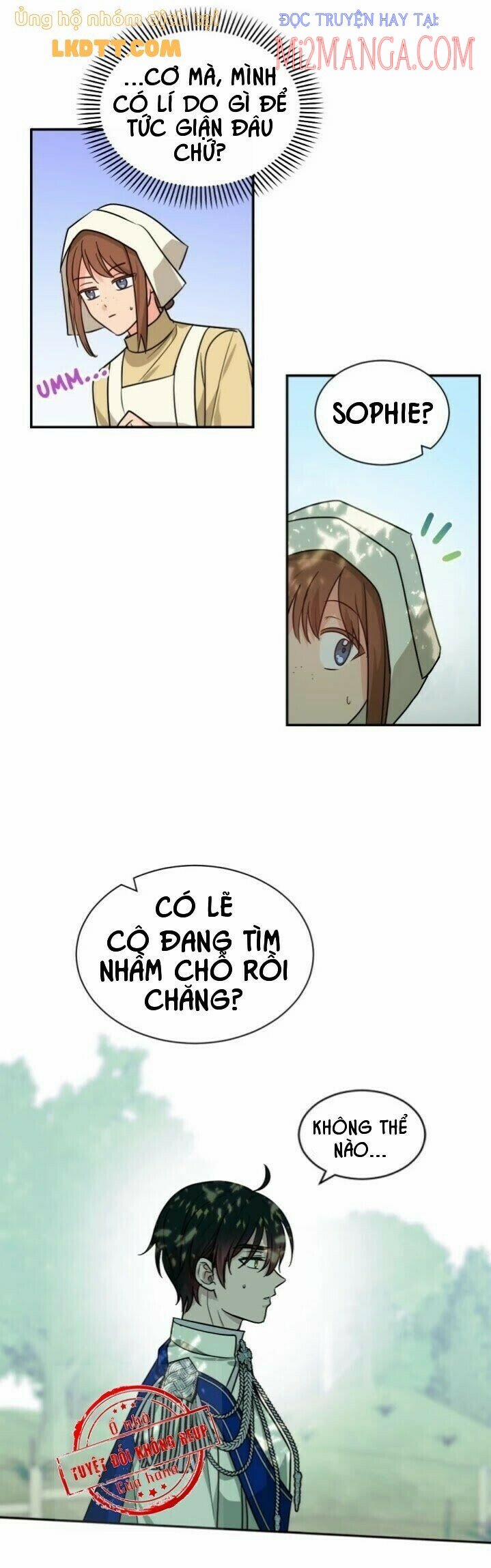 Mong Ước Tuyệt Vọng Của Một Phù Thủy 43 trang 3