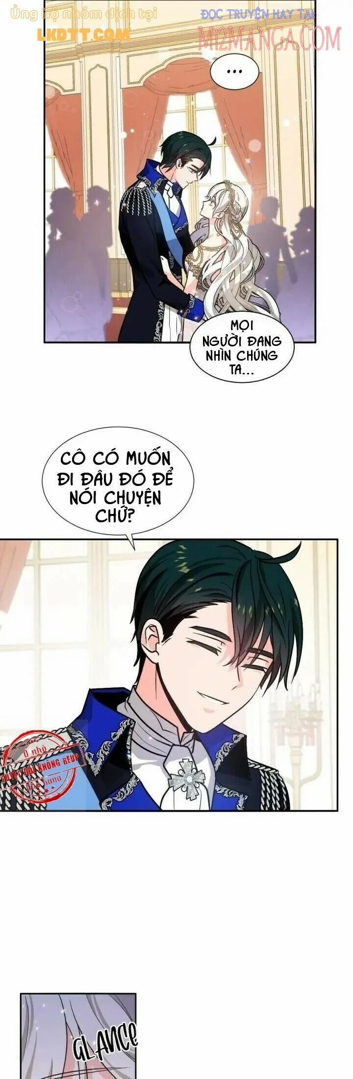 Mong Ước Tuyệt Vọng Của Một Phù Thủy 44.5 trang 10