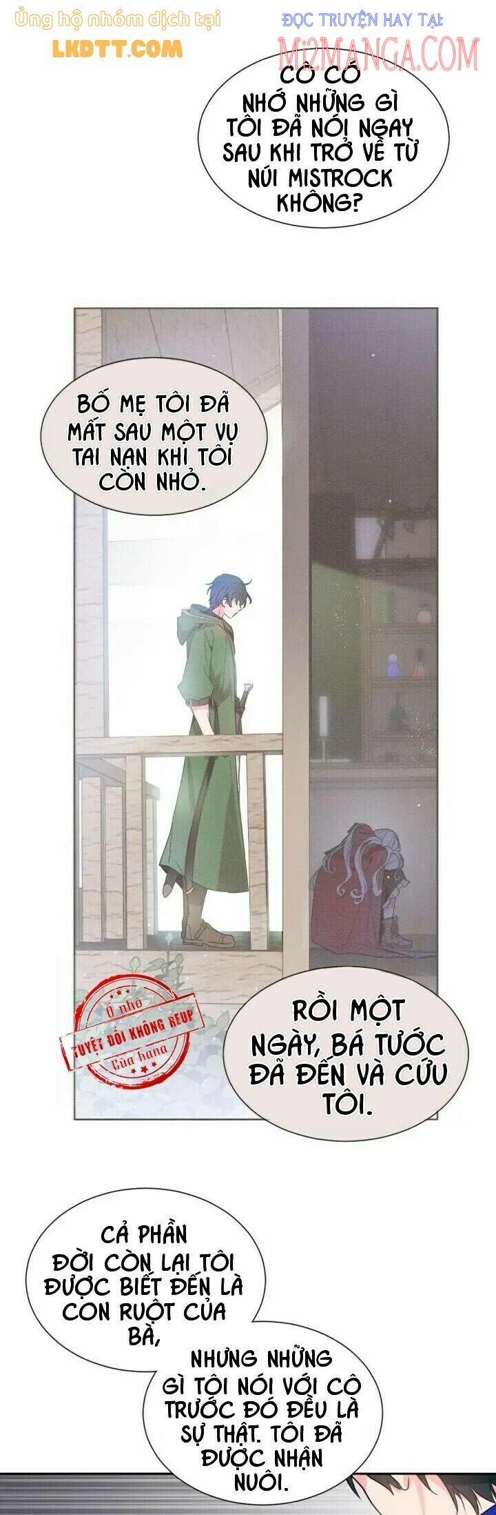 Mong Ước Tuyệt Vọng Của Một Phù Thủy 44.5 trang 7
