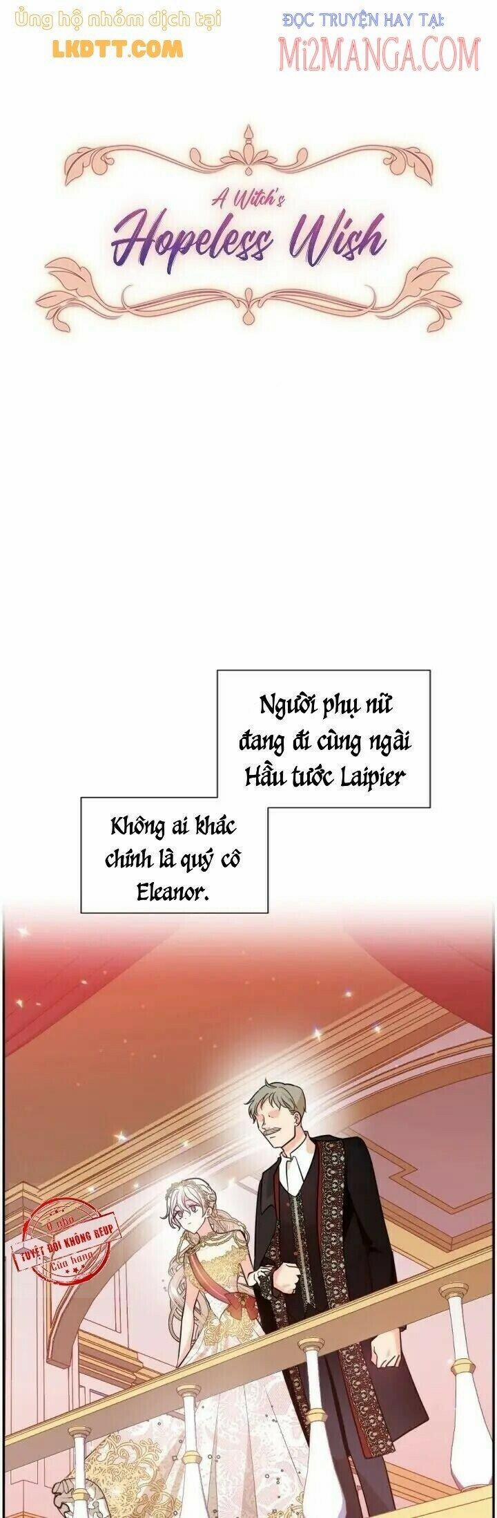 Mong Ước Tuyệt Vọng Của Một Phù Thủy 44 trang 0