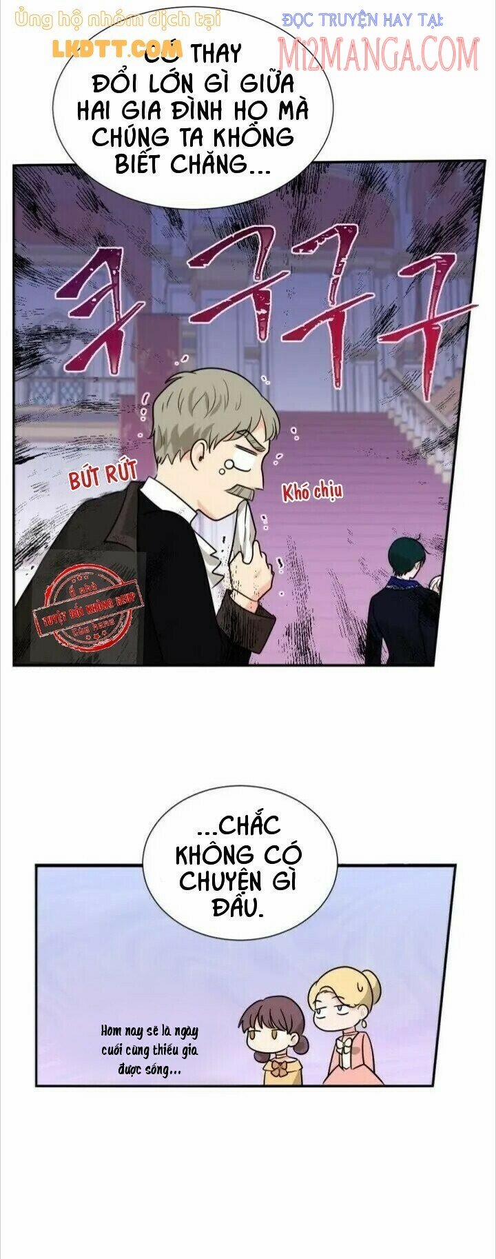 Mong Ước Tuyệt Vọng Của Một Phù Thủy 44 trang 15