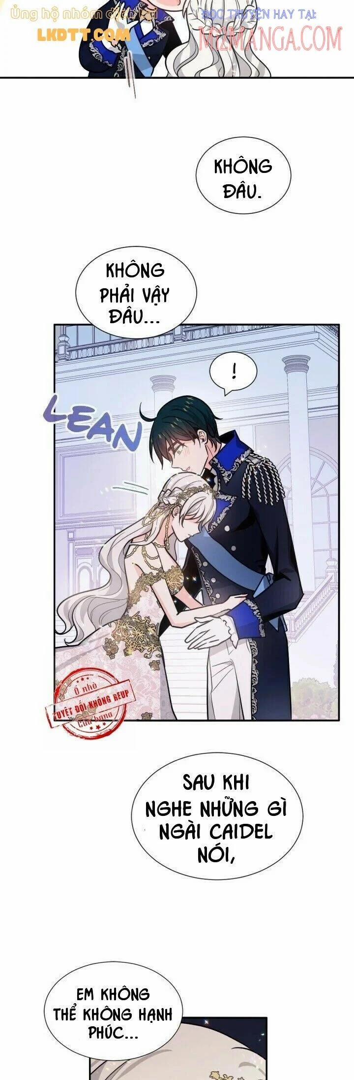 Mong Ước Tuyệt Vọng Của Một Phù Thủy 45.5 trang 1