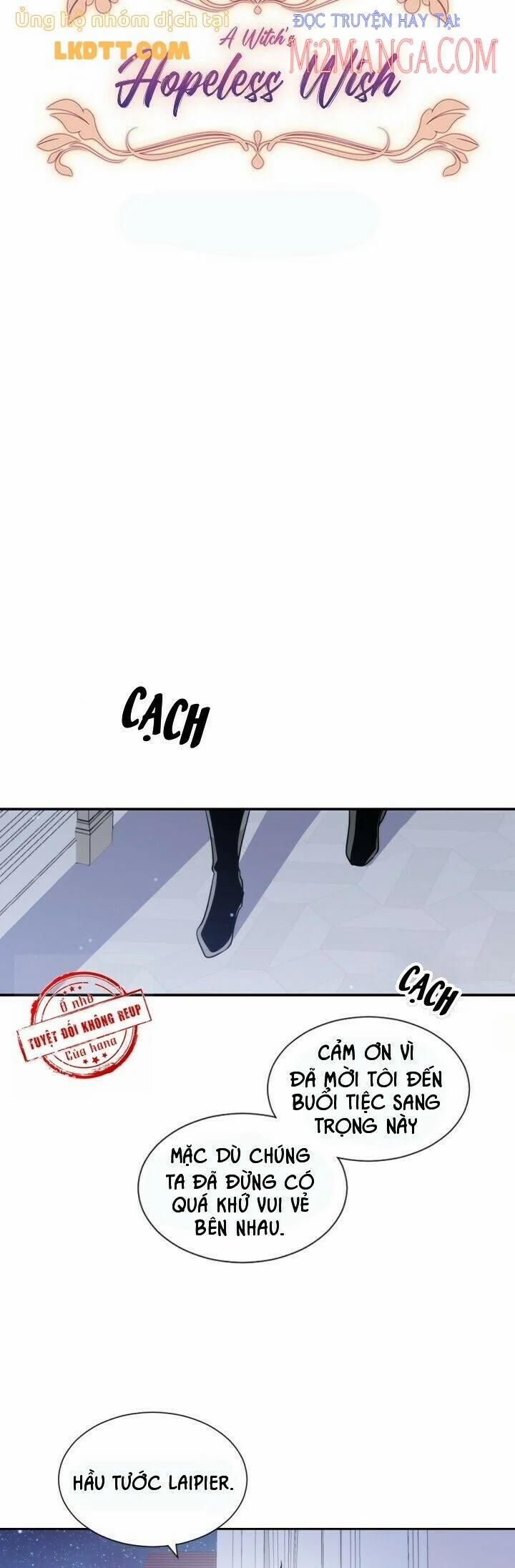 Mong Ước Tuyệt Vọng Của Một Phù Thủy 45.5 trang 11