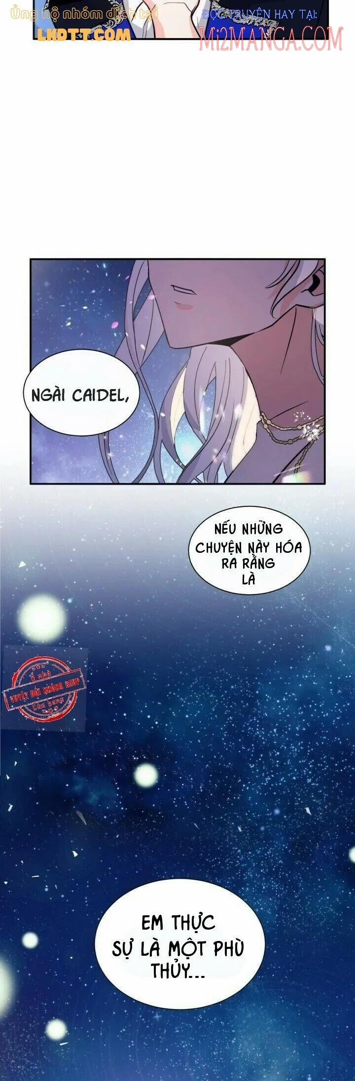 Mong Ước Tuyệt Vọng Của Một Phù Thủy 45.5 trang 9