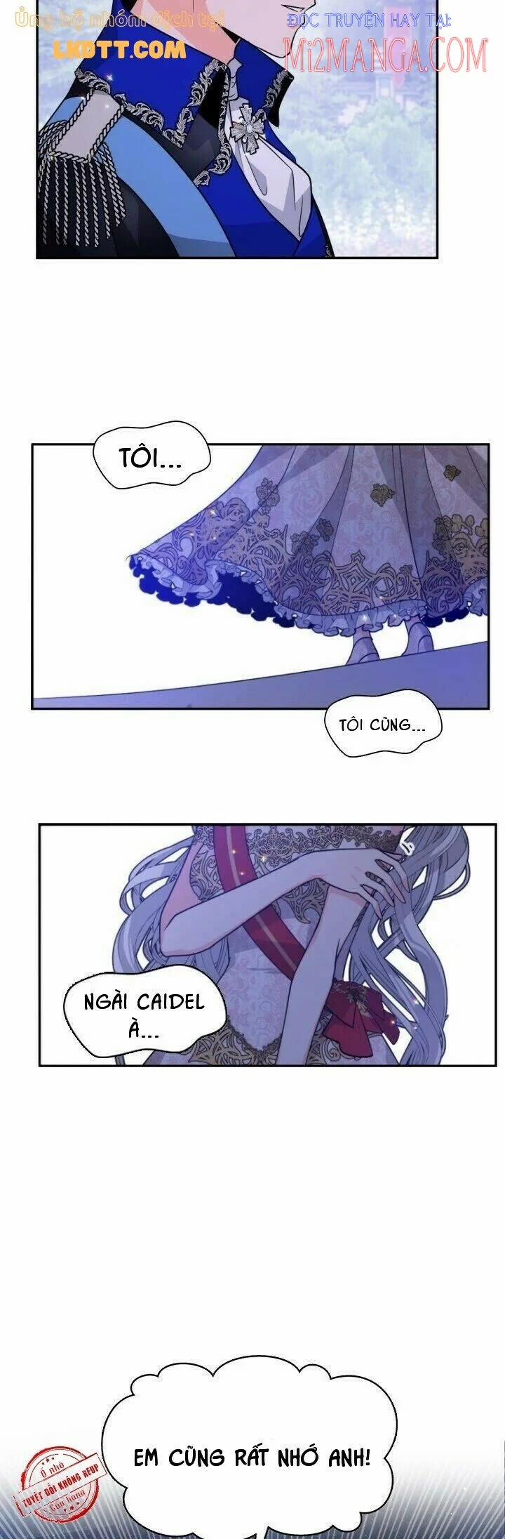 Mong Ước Tuyệt Vọng Của Một Phù Thủy 45 trang 12