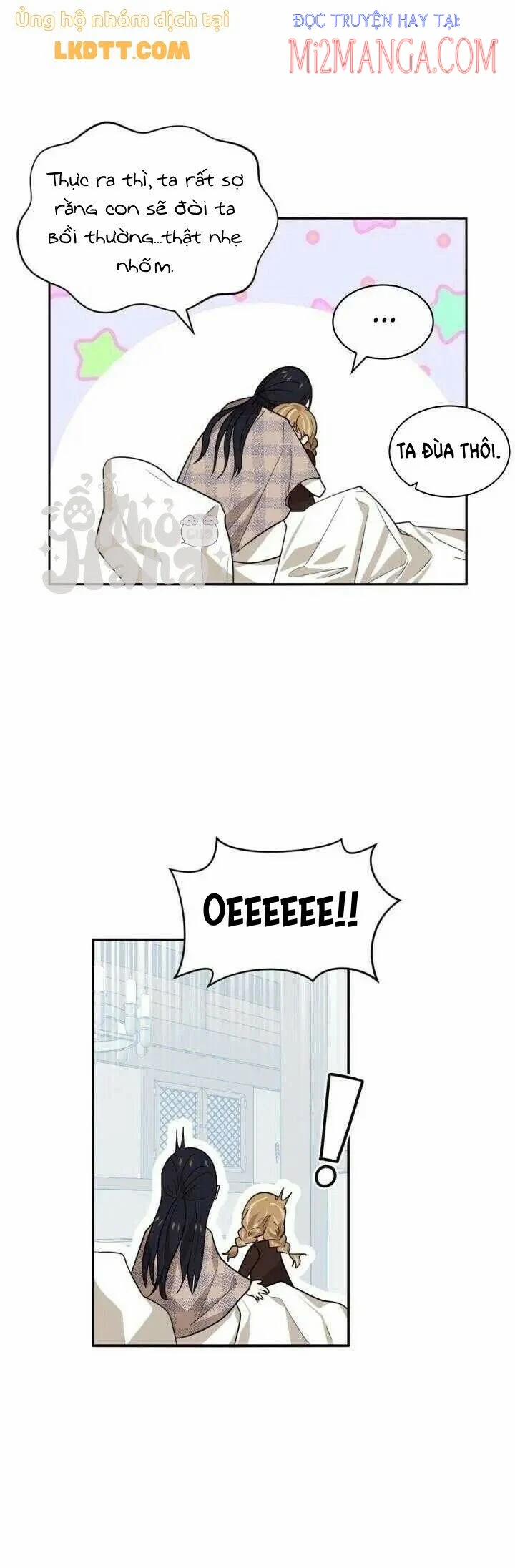 Mong Ước Tuyệt Vọng Của Một Phù Thủy 46.5 trang 12