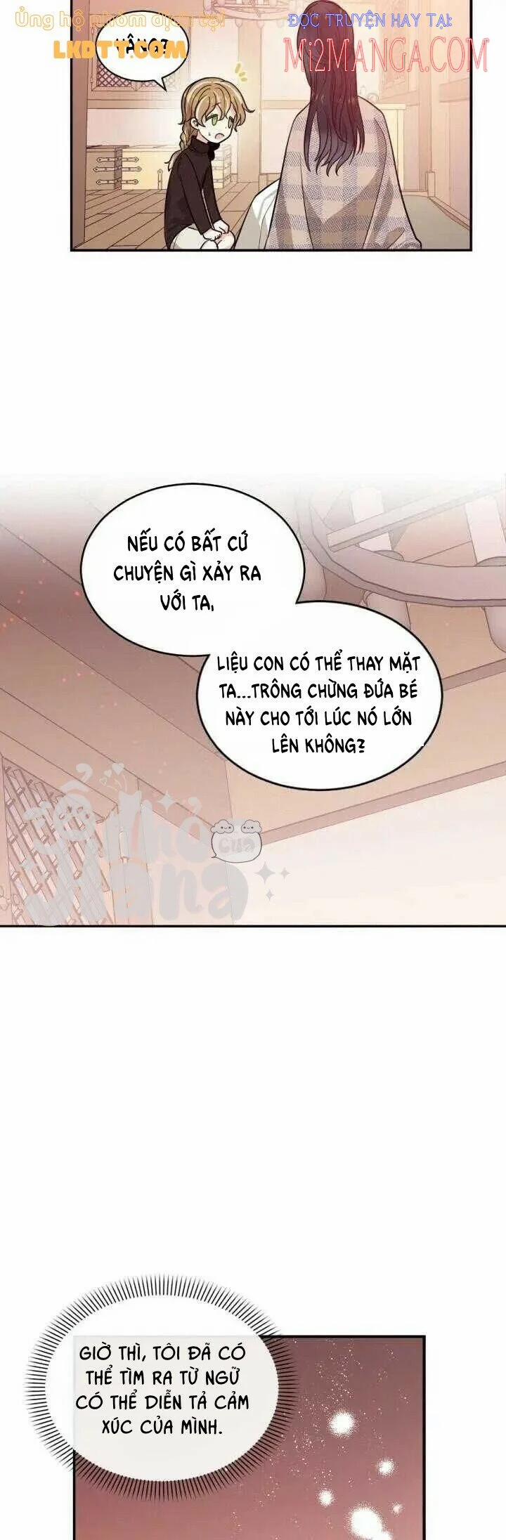 Mong Ước Tuyệt Vọng Của Một Phù Thủy 46.5 trang 21