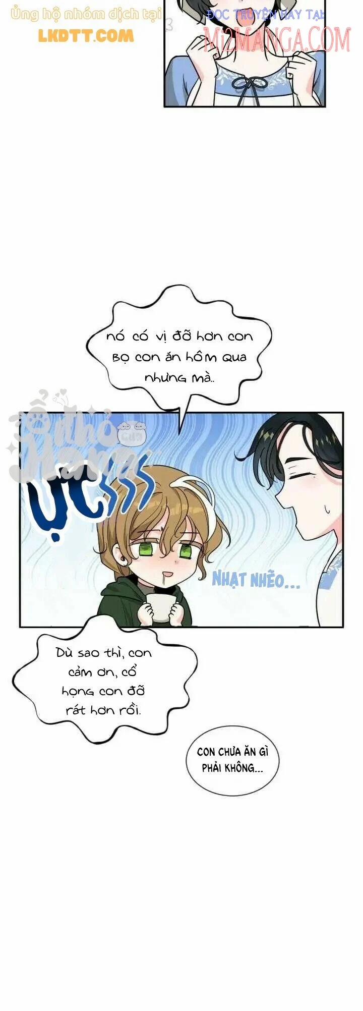 Mong Ước Tuyệt Vọng Của Một Phù Thủy 46 trang 10