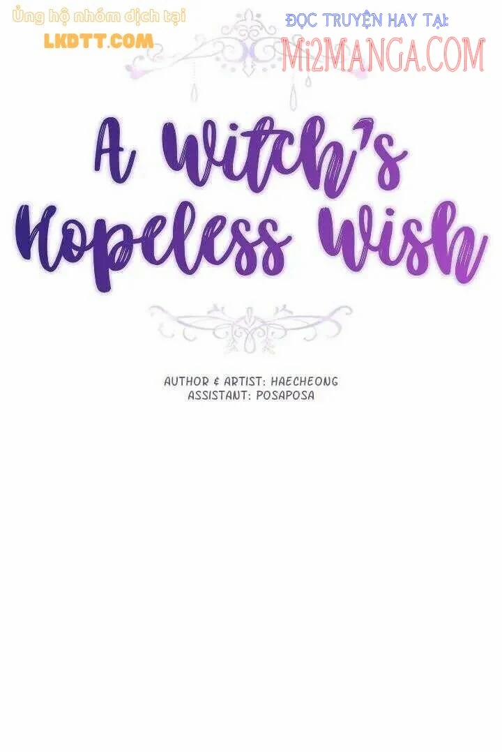 Mong Ước Tuyệt Vọng Của Một Phù Thủy 46 trang 11