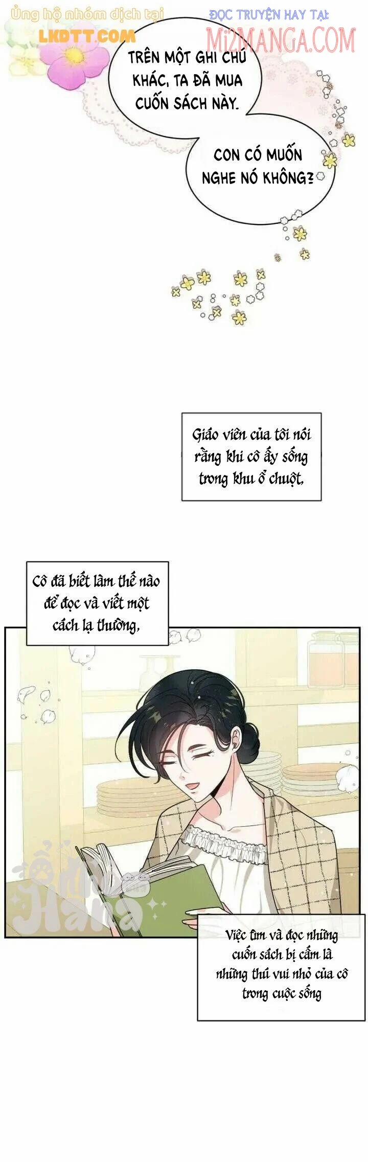 Mong Ước Tuyệt Vọng Của Một Phù Thủy 46 trang 21