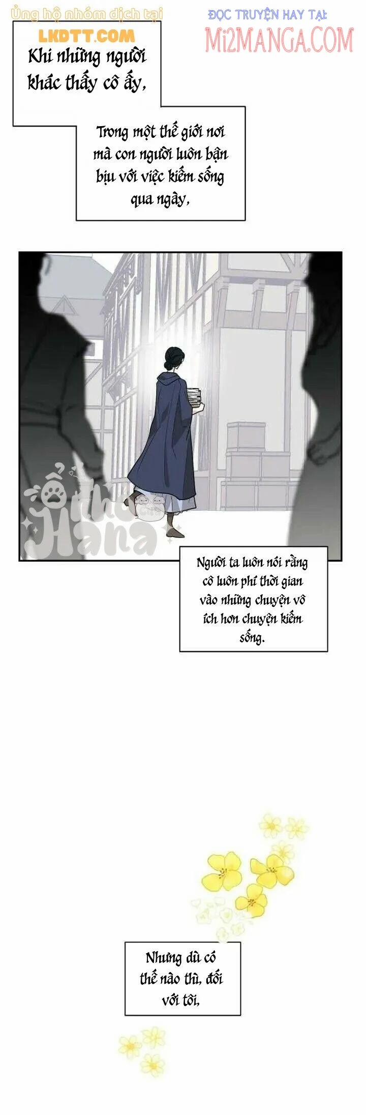 Mong Ước Tuyệt Vọng Của Một Phù Thủy 46 trang 22