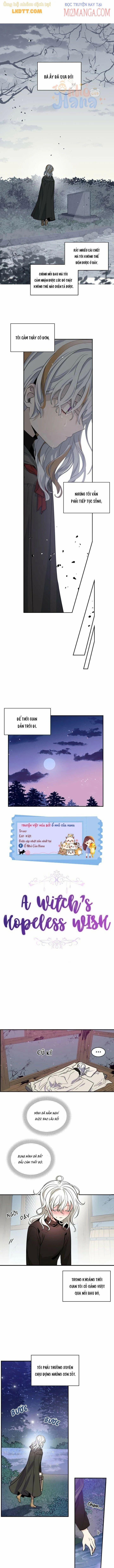 Mong Ước Tuyệt Vọng Của Một Phù Thủy 47 trang 0