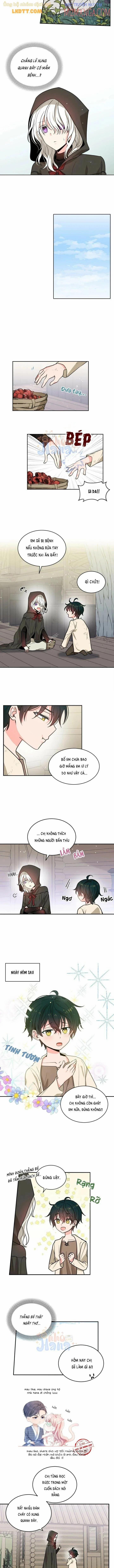 Mong Ước Tuyệt Vọng Của Một Phù Thủy 48.5 trang 0