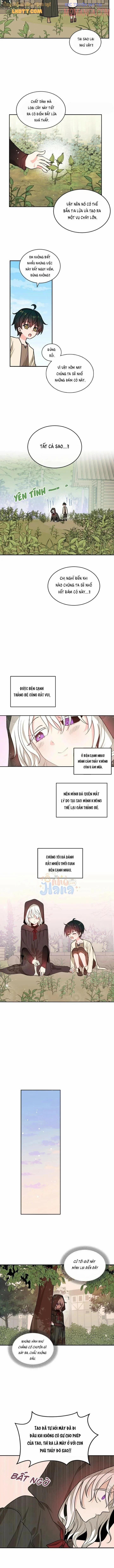 Mong Ước Tuyệt Vọng Của Một Phù Thủy 48.5 trang 1