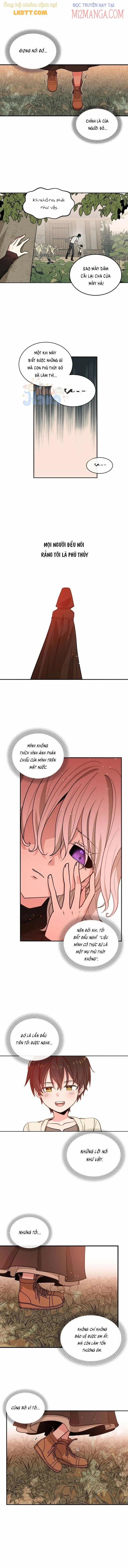 Mong Ước Tuyệt Vọng Của Một Phù Thủy 48.5 trang 2