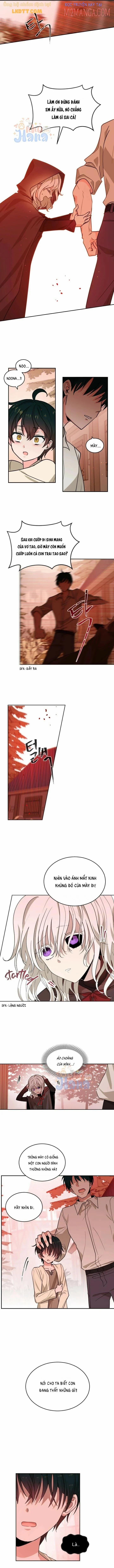 Mong Ước Tuyệt Vọng Của Một Phù Thủy 48.5 trang 3
