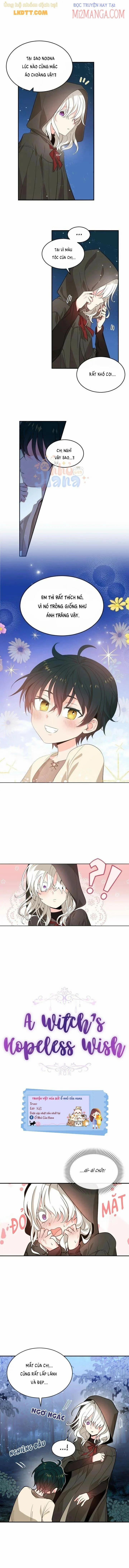 Mong Ước Tuyệt Vọng Của Một Phù Thủy 48 trang 0