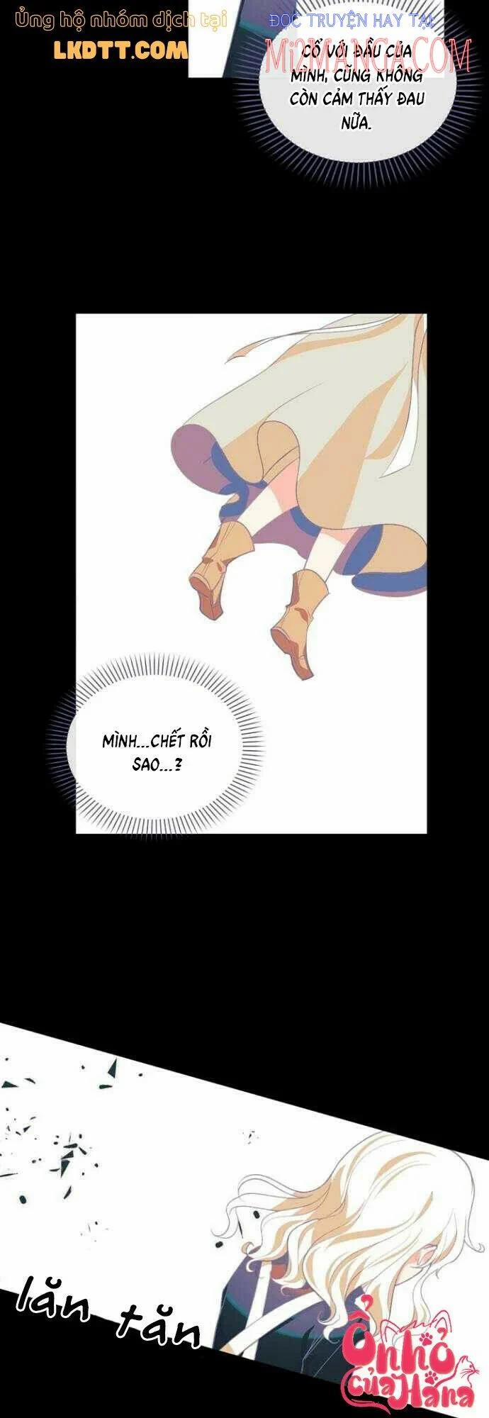 Mong Ước Tuyệt Vọng Của Một Phù Thủy 50.5 trang 1