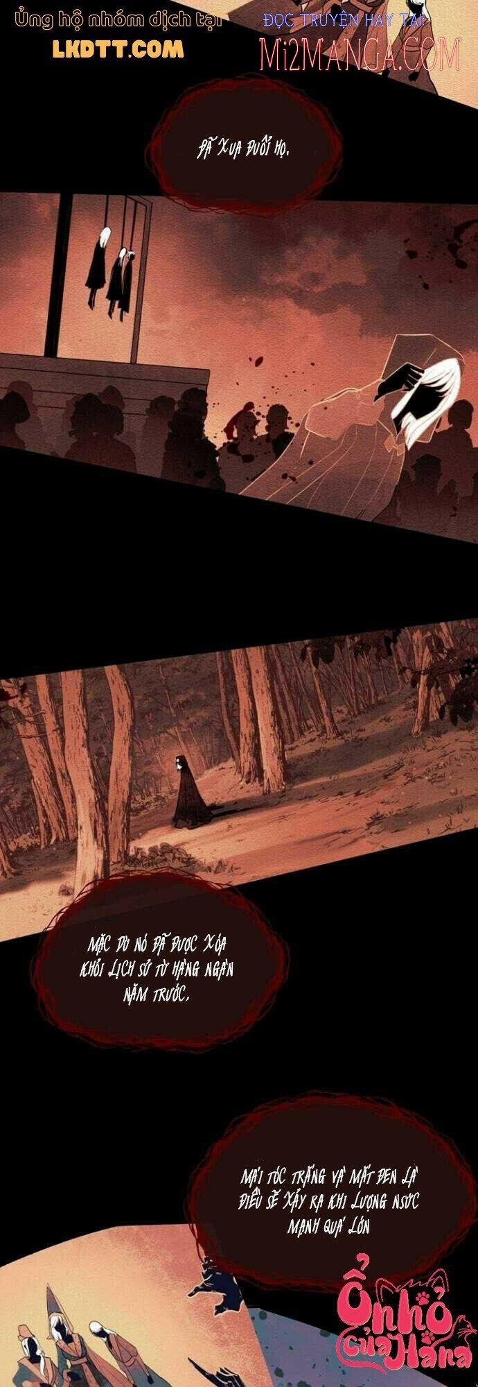 Mong Ước Tuyệt Vọng Của Một Phù Thủy 50.5 trang 10