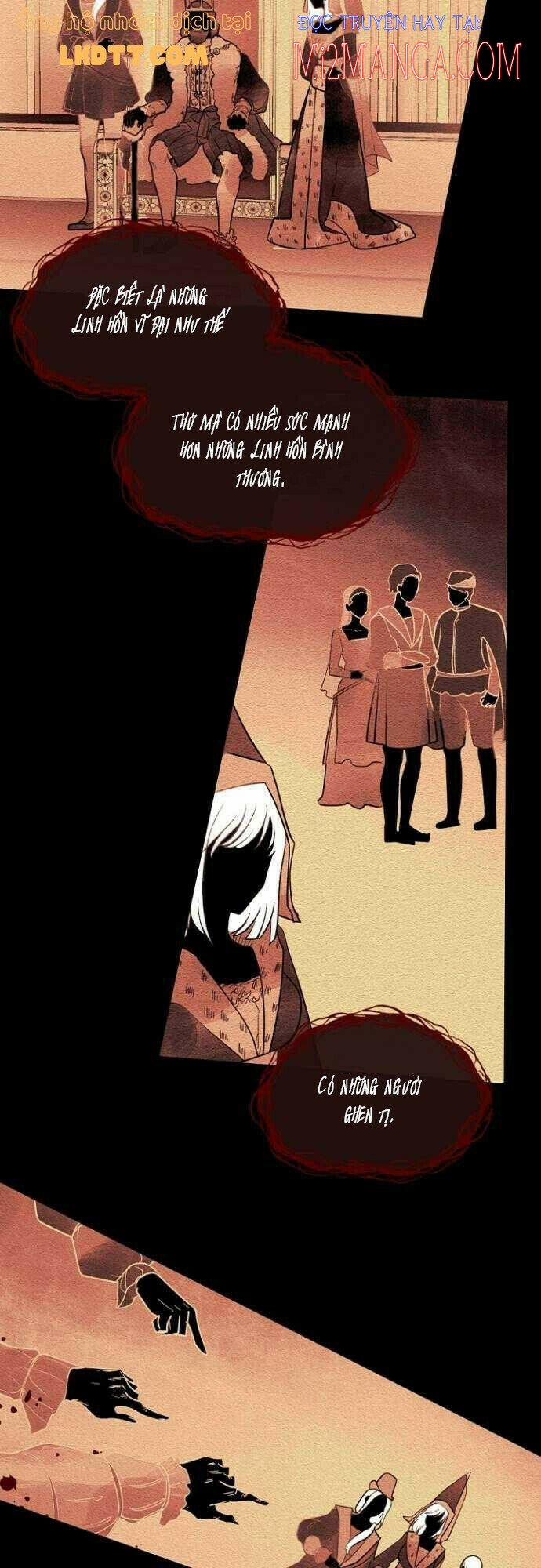 Mong Ước Tuyệt Vọng Của Một Phù Thủy 50.5 trang 9