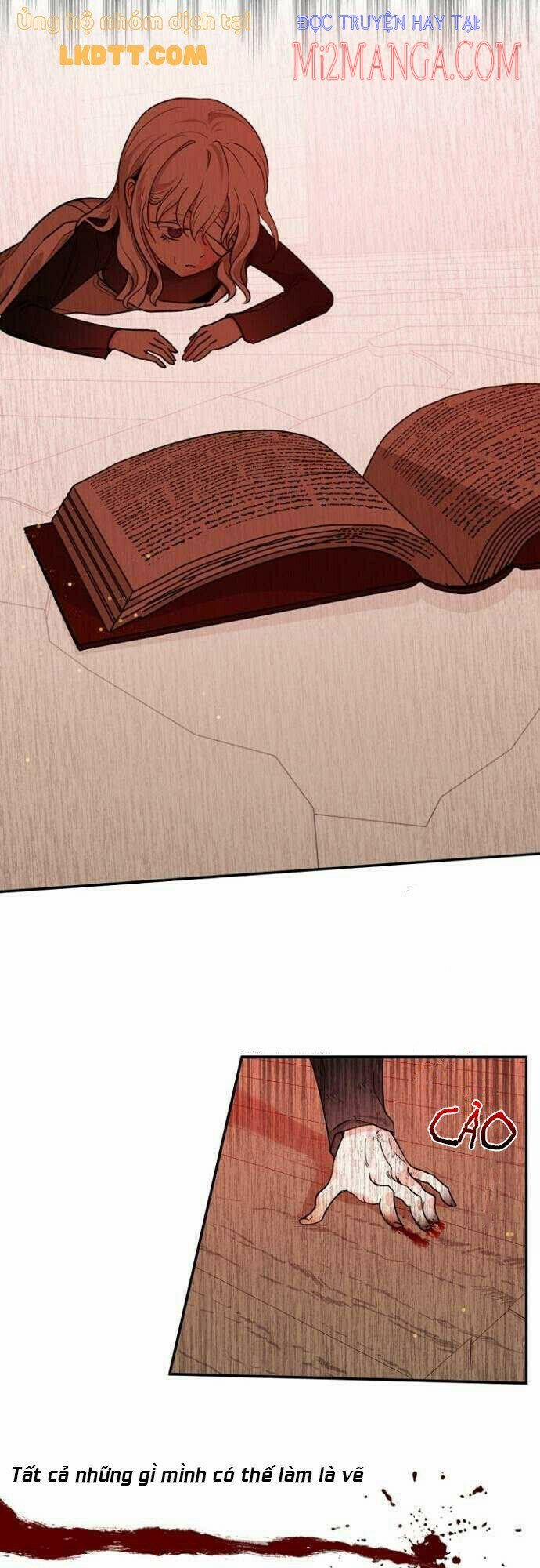Mong Ước Tuyệt Vọng Của Một Phù Thủy 50 trang 12