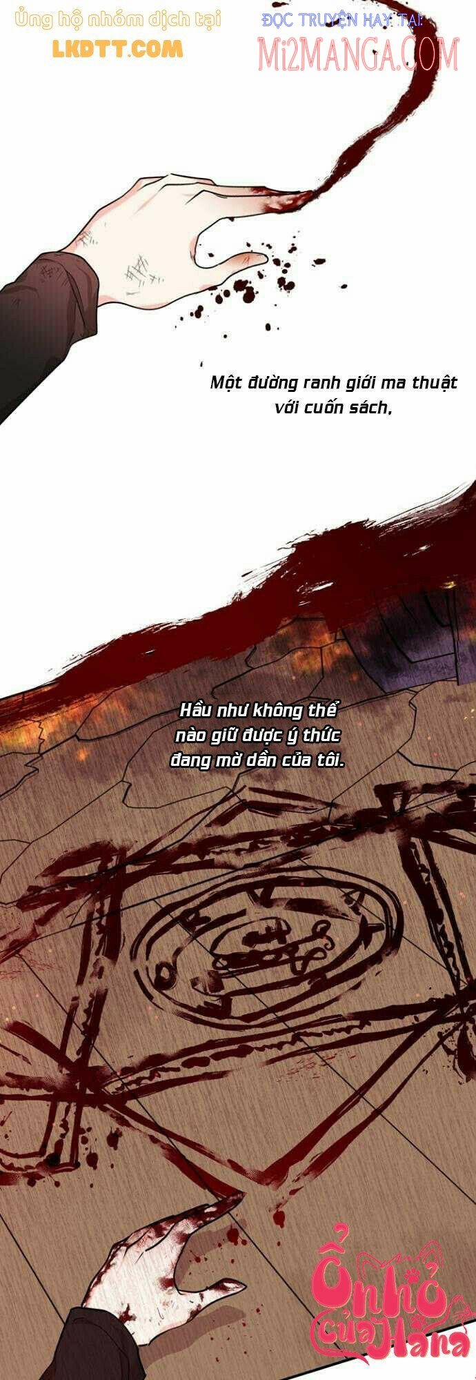 Mong Ước Tuyệt Vọng Của Một Phù Thủy 50 trang 13