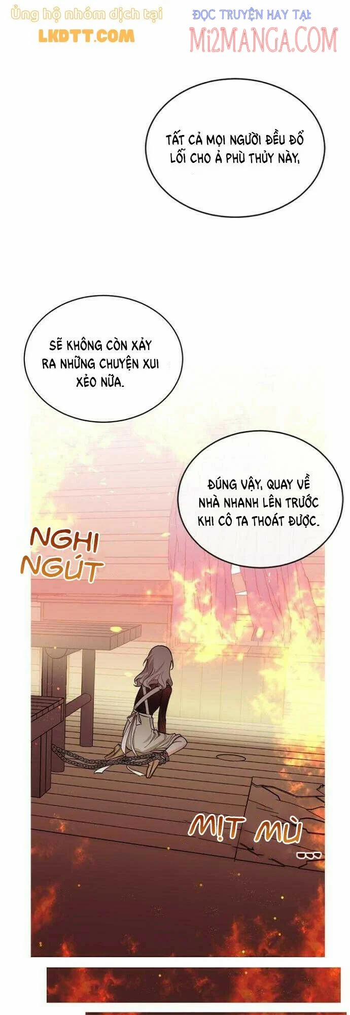 Mong Ước Tuyệt Vọng Của Một Phù Thủy 50 trang 4