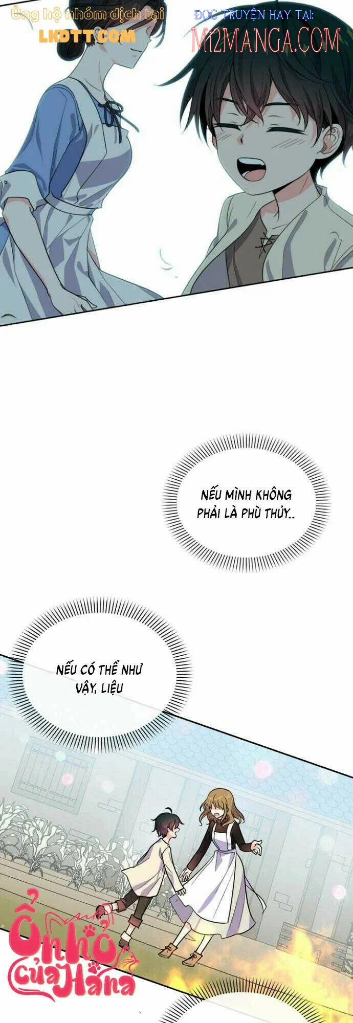Mong Ước Tuyệt Vọng Của Một Phù Thủy 50 trang 9