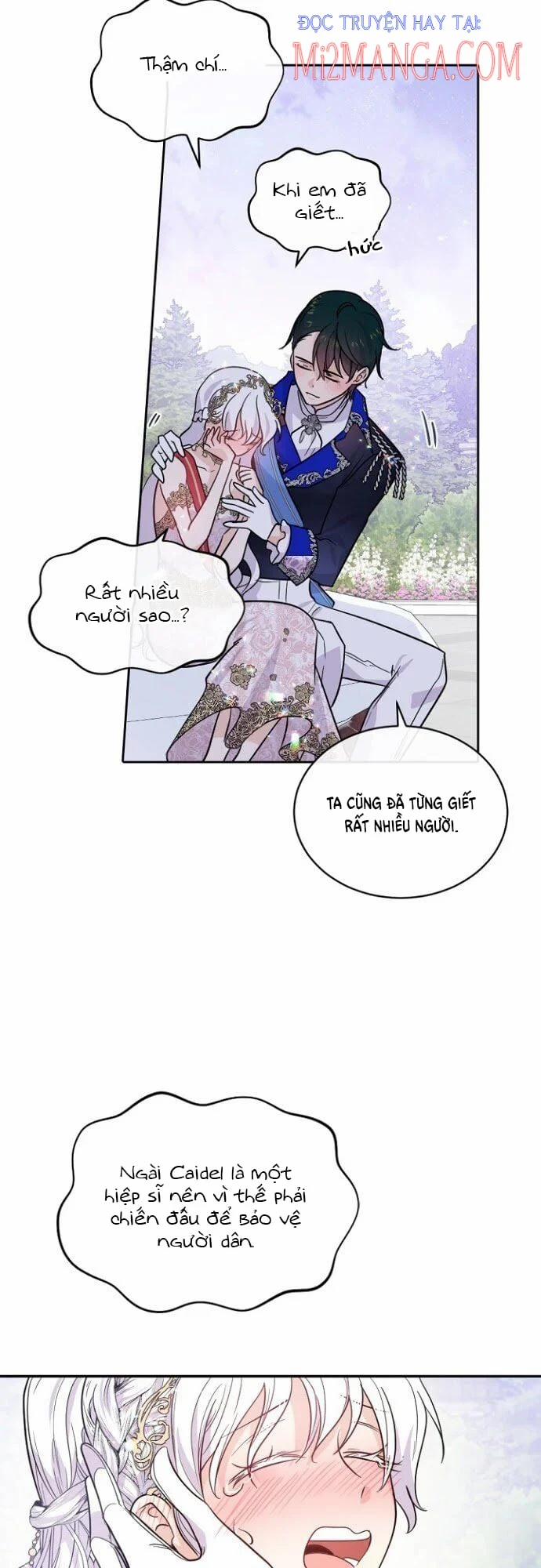 Mong Ước Tuyệt Vọng Của Một Phù Thủy 51.5 trang 13