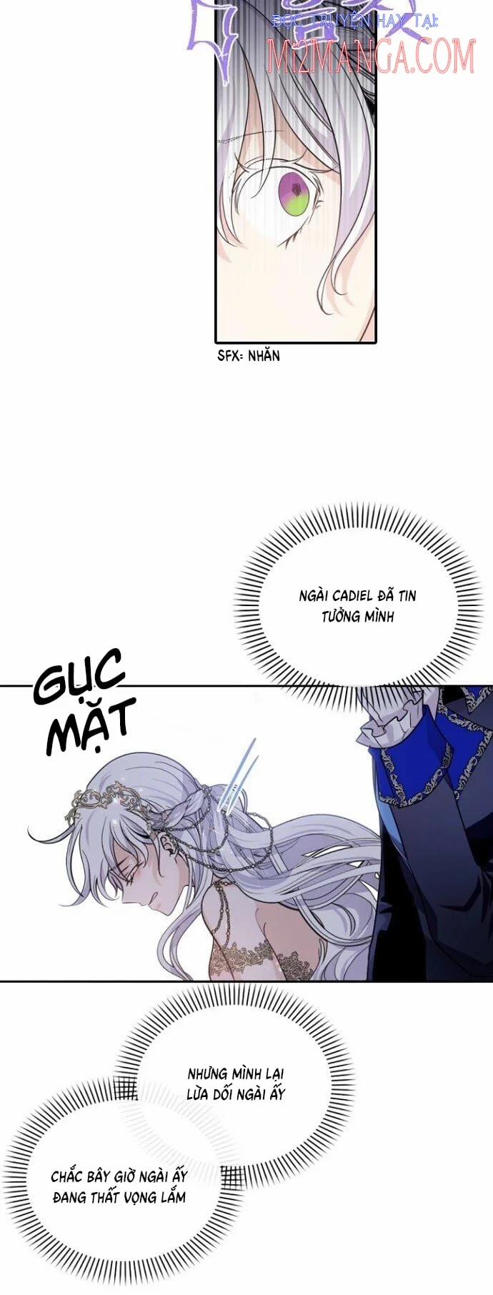 Mong Ước Tuyệt Vọng Của Một Phù Thủy 51.5 trang 3