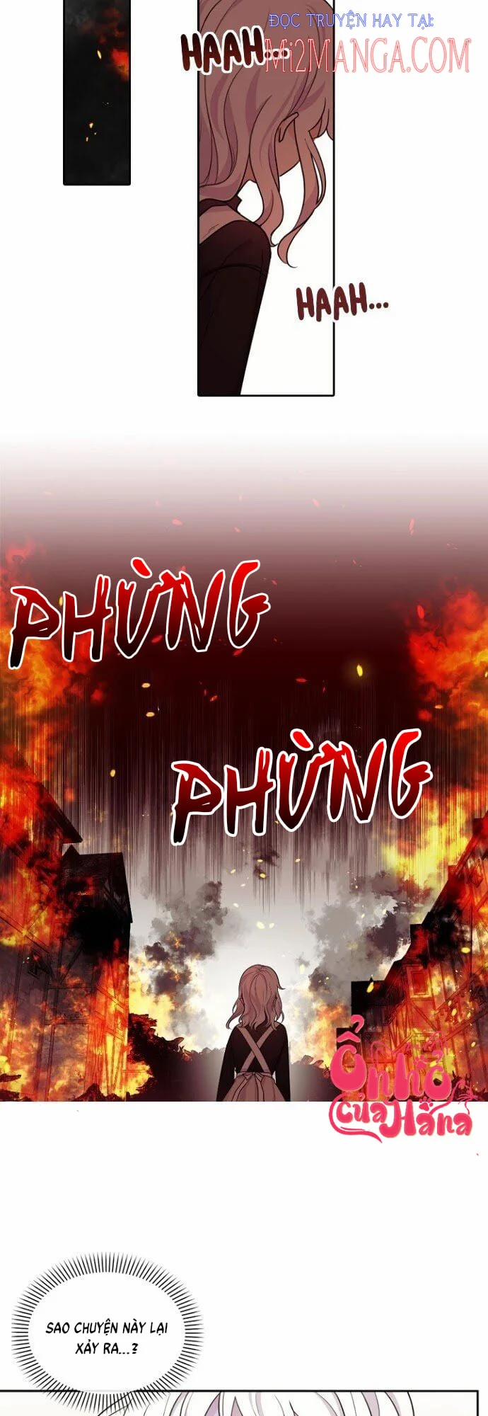 Mong Ước Tuyệt Vọng Của Một Phù Thủy 51 trang 3