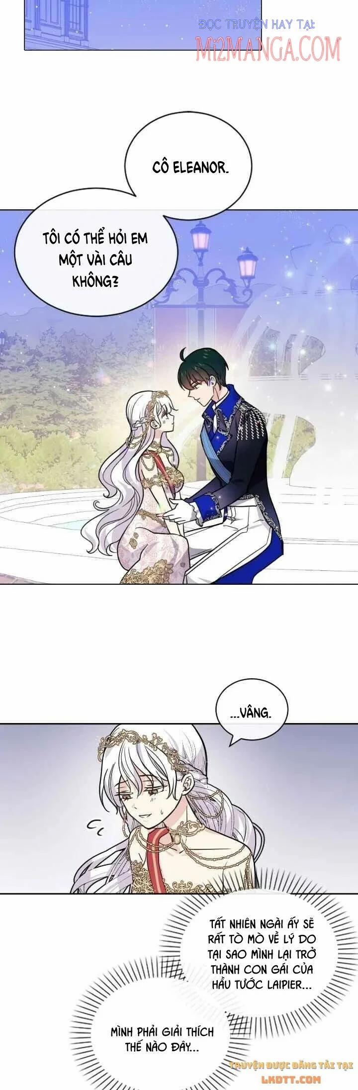 Mong Ước Tuyệt Vọng Của Một Phù Thủy 52.5 trang 14