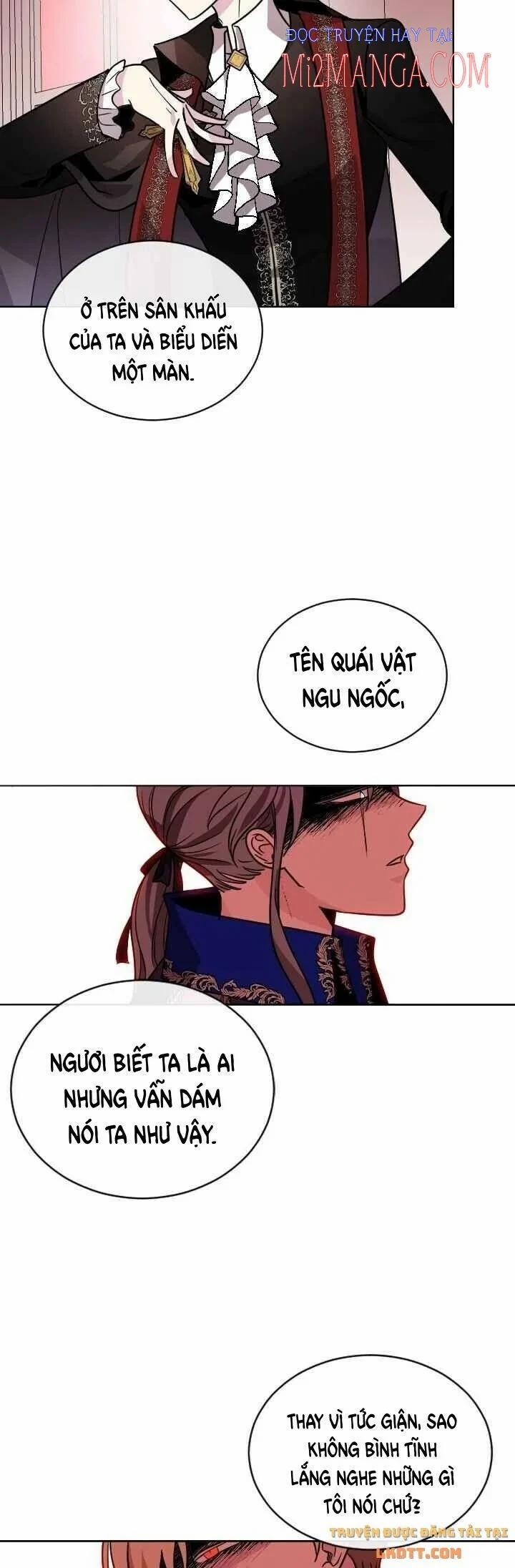 Mong Ước Tuyệt Vọng Của Một Phù Thủy 52.5 trang 5