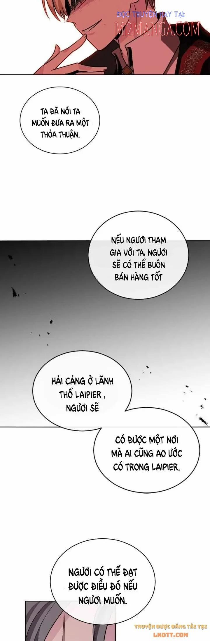 Mong Ước Tuyệt Vọng Của Một Phù Thủy 52.5 trang 6