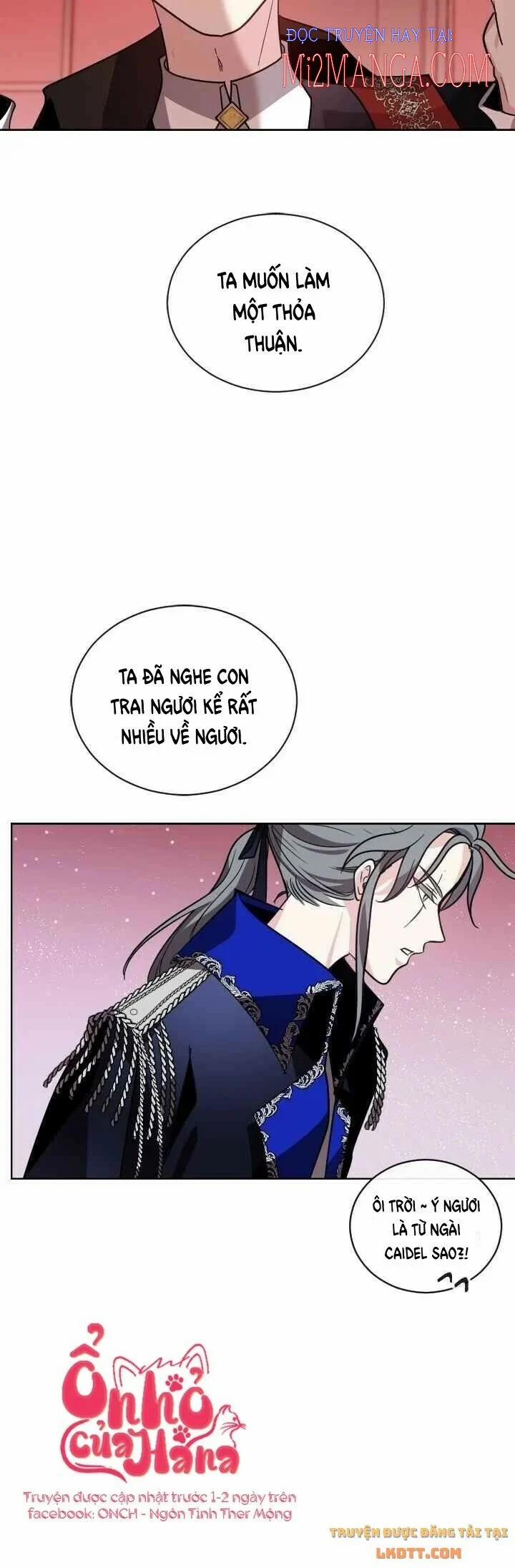 Mong Ước Tuyệt Vọng Của Một Phù Thủy 52 trang 10