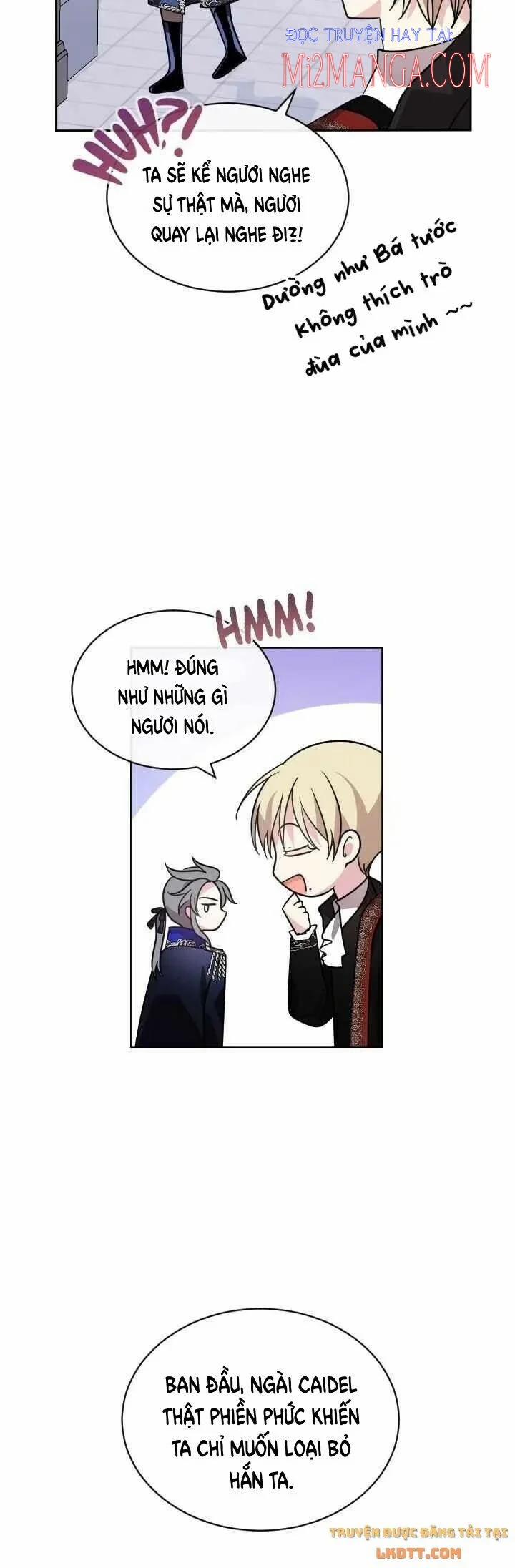 Mong Ước Tuyệt Vọng Của Một Phù Thủy 52 trang 15