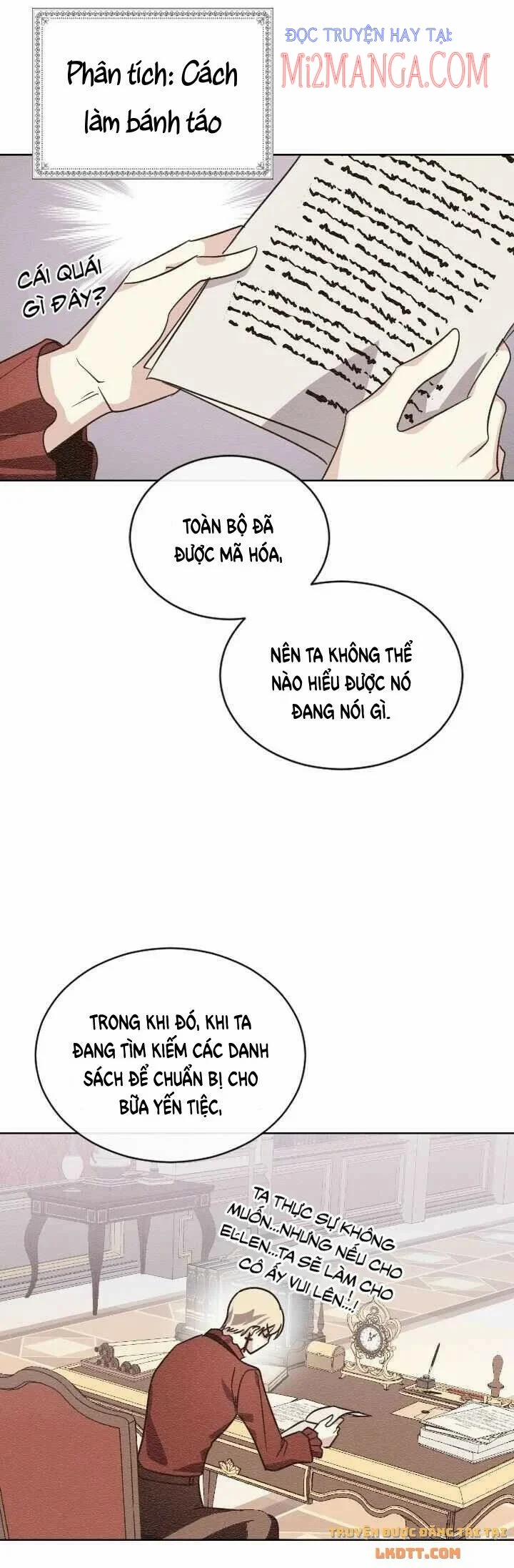 Mong Ước Tuyệt Vọng Của Một Phù Thủy 52 trang 17