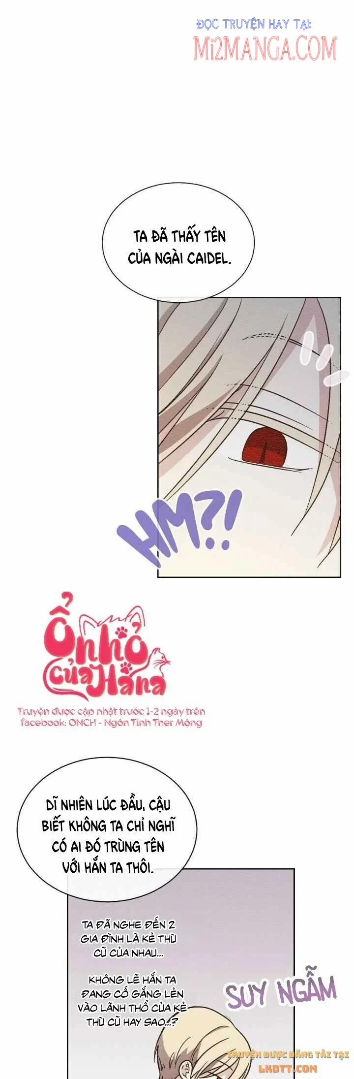 Mong Ước Tuyệt Vọng Của Một Phù Thủy 52 trang 18