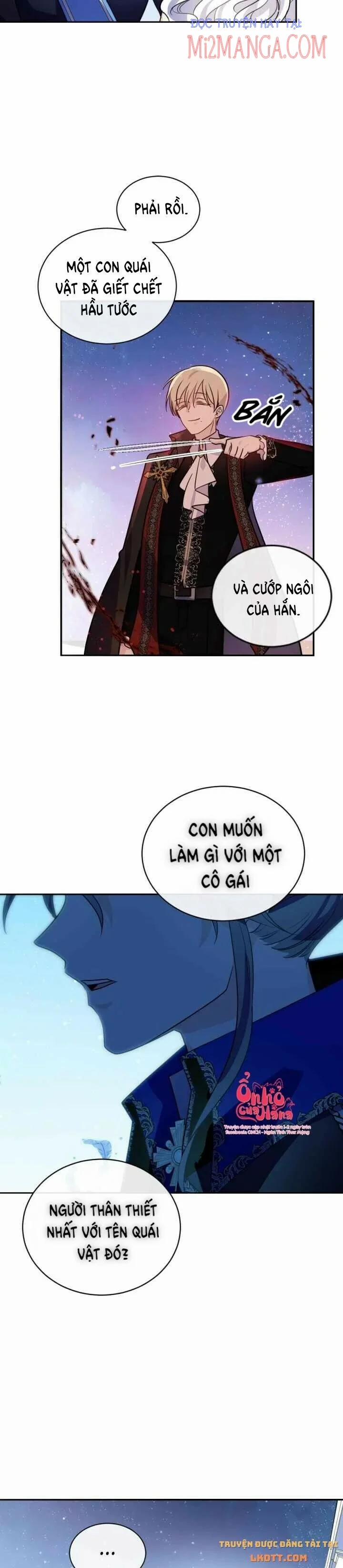 Mong Ước Tuyệt Vọng Của Một Phù Thủy 53 trang 13