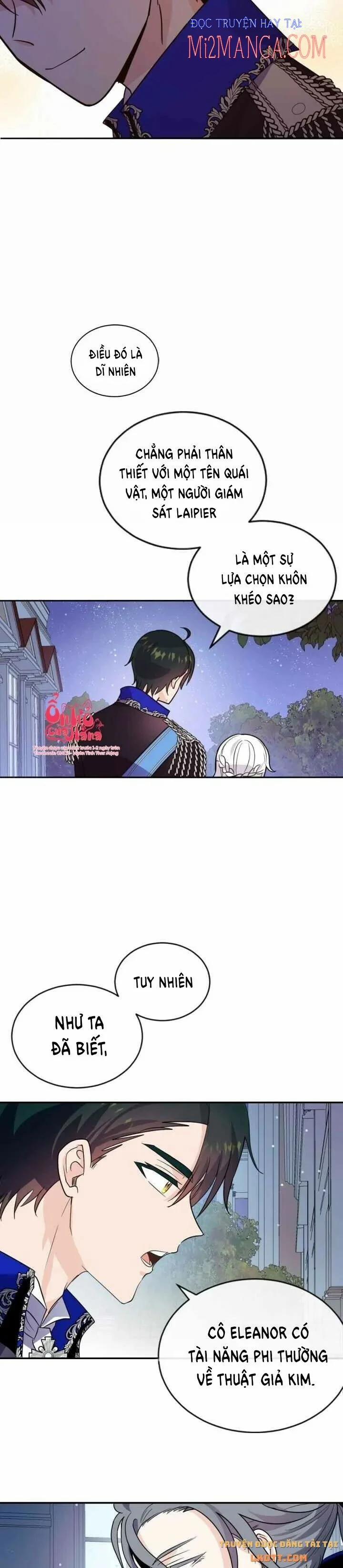 Mong Ước Tuyệt Vọng Của Một Phù Thủy 53 trang 17