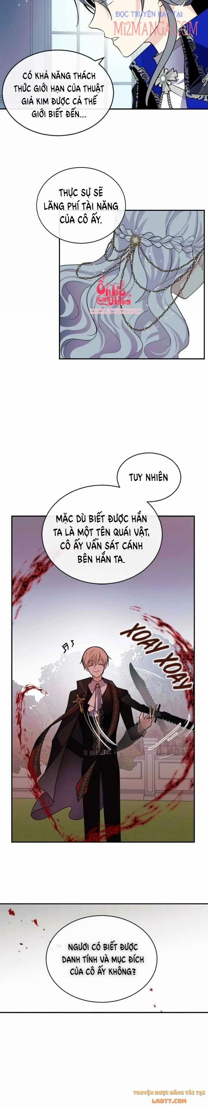 Mong Ước Tuyệt Vọng Của Một Phù Thủy 53 trang 18