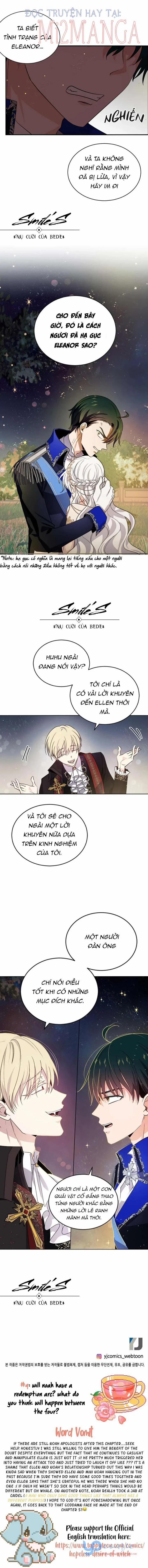 Mong Ước Tuyệt Vọng Của Một Phù Thủy 54.5 trang 3
