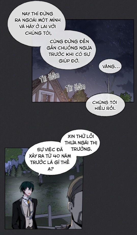 Mong Ước Tuyệt Vọng Của Một Phù Thủy 8 trang 11