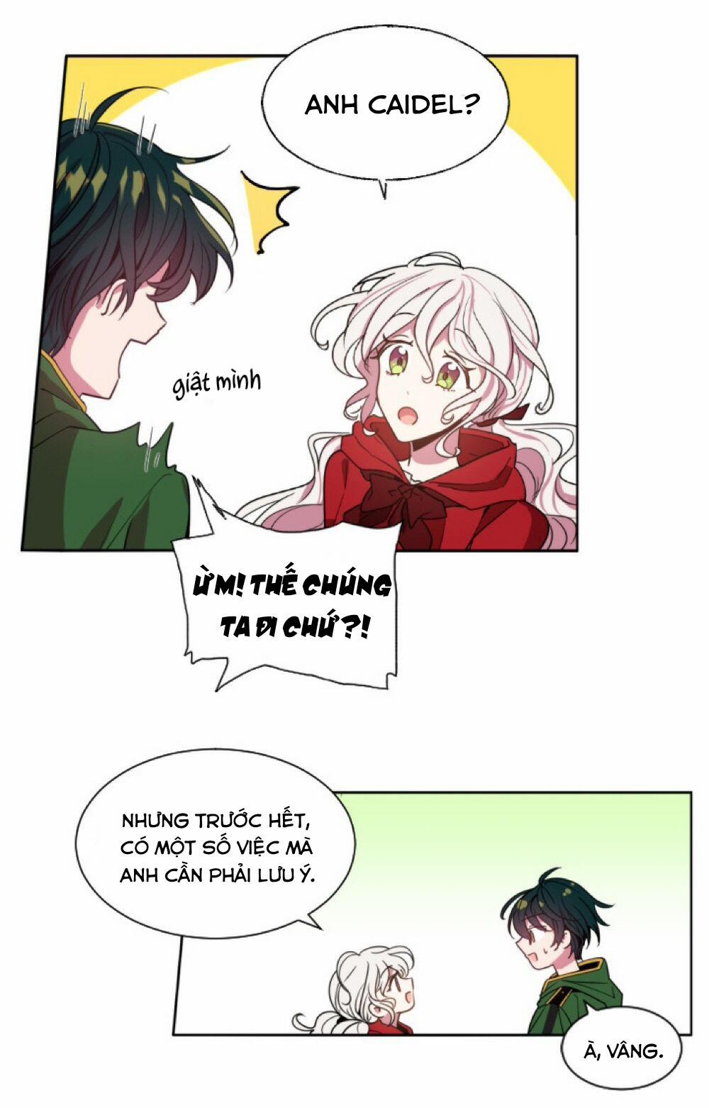 Mong Ước Tuyệt Vọng Của Một Phù Thủy 8 trang 17