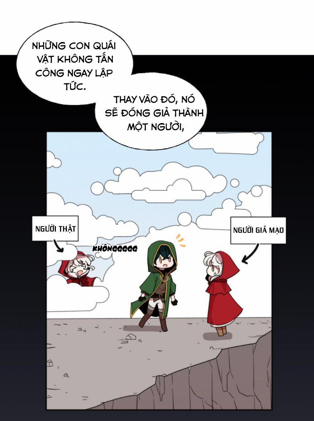 Mong Ước Tuyệt Vọng Của Một Phù Thủy 8 trang 20